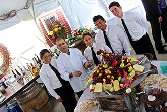 Catering right to your special event